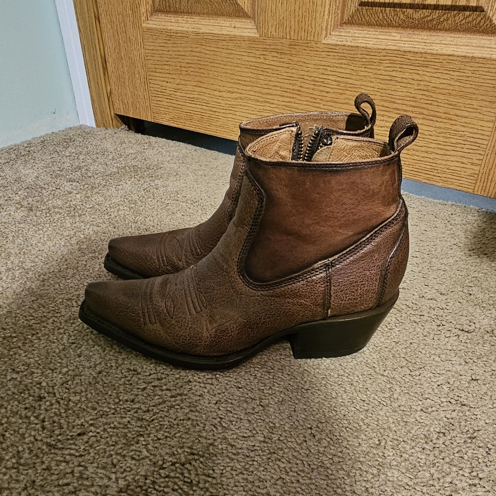 Lucchese boots